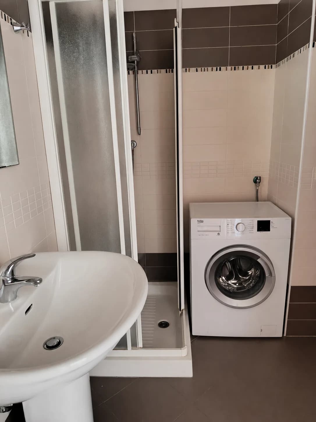Bagno dell’appartamento Bellavista Blu