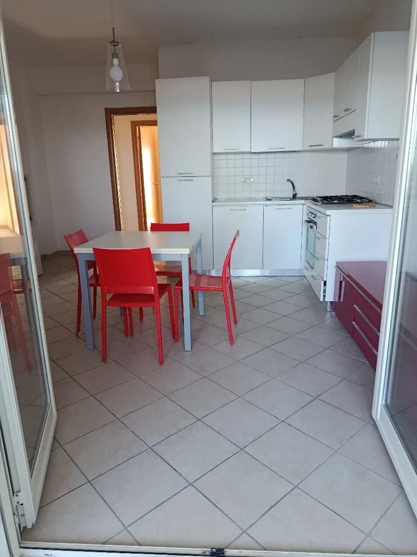 Cucina dell’appartamento Bellavista Blu